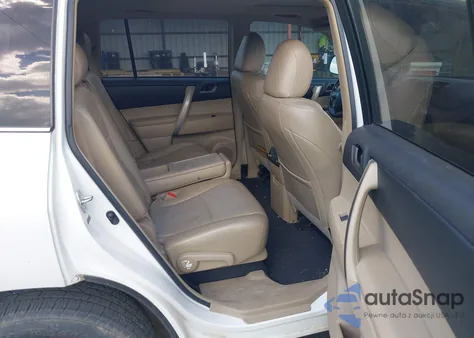 2011 Toyota Highlander Se из США, поврежденный, VIN 5TDZK3EH7BS027293